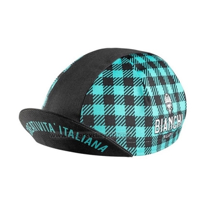 2021 Bianchi Cap Cycling Light Blue Black (1)